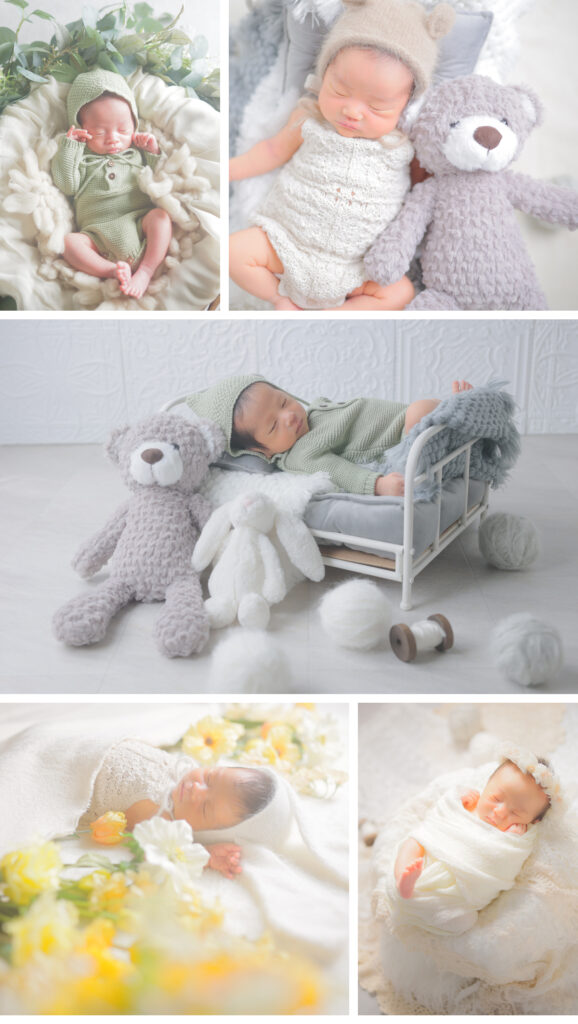 6.1】厚別baby-B店にてニューボーン撮影📷資格スタッフの安心